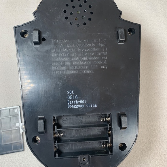 Gemmy Halloween Spooky Talking Moving Doorbell decor - Picture 6 of 7